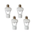 Kit Sensor De Presença | Lâmpada E27 | Lente 360º | 6 Funções